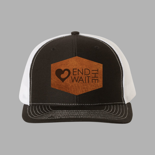 End The Wait Black Trucker Hat